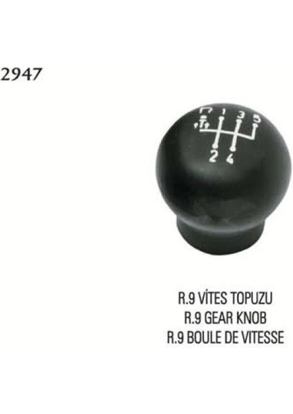 PLK-2947 - Vıtes Topuzu R9