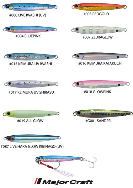 Jigpara Micro Silim Jig 7gr fiyatları