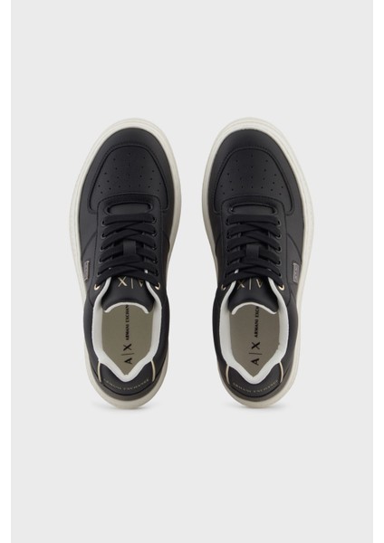 Logolu Platform Taban Sneaker Ayakkabı Bayan Ayakkabı XW001631 AF17351 MC077 modelleri