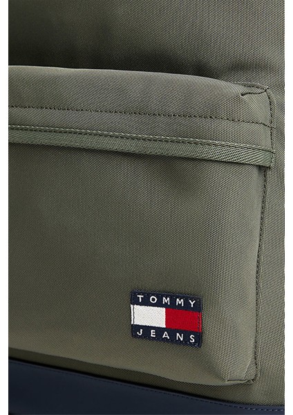 Logolu Ayarlanabilir Omuz Askılı Sırt Çantası Erkek Sırt Çantası AM0AM13400 Mrh indirimleri