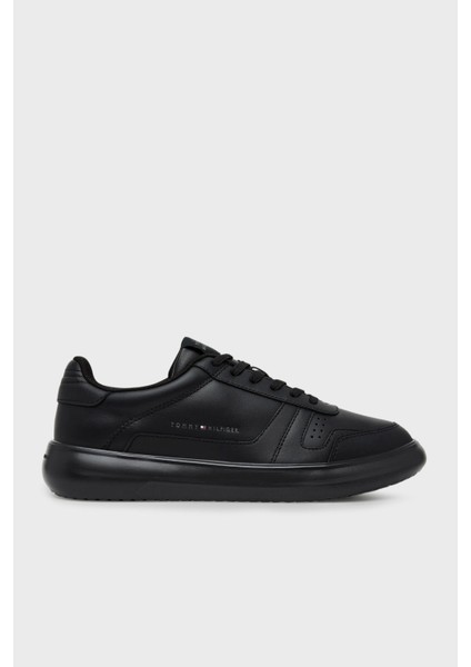 Deri Logolu Sneaker Ayakkabı Erkek Ayakkabı FM0FM05529 Bds