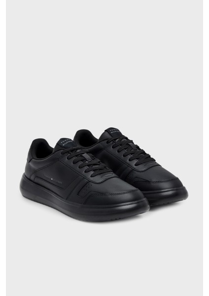Deri Logolu Sneaker Ayakkabı Erkek Ayakkabı FM0FM05529 Bds fiyatları