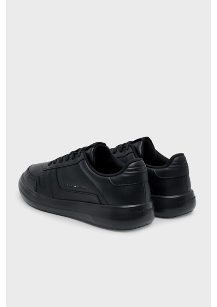 Deri Logolu Sneaker Ayakkabı Erkek Ayakkabı FM0FM05529 Bds fırsatları