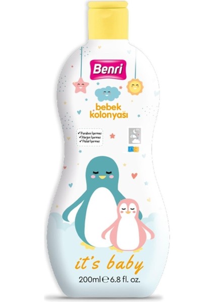 Marka: Bebek Kolonyası 200 ml Kategori: Bebek Kremi ve Yağı