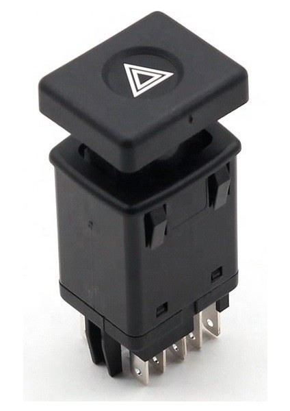 -RN7558 - Dörtlü Flaşör Anahtarı R9