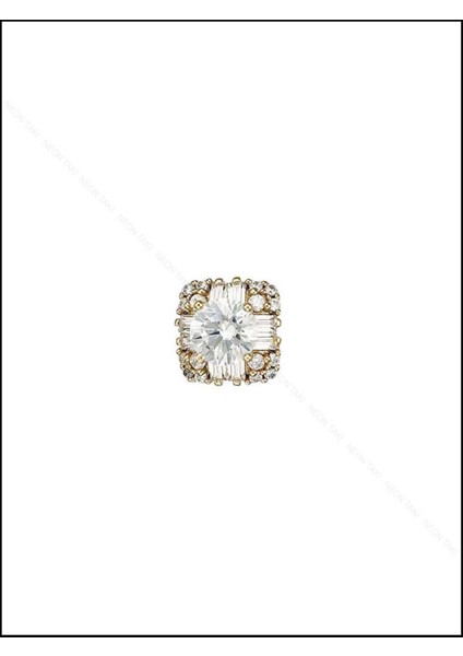 Zirkon Taşlı, Baget, Altın Kaplama Paslanmaz Küpe 251, Pembe (ROSE) Renk modelleri