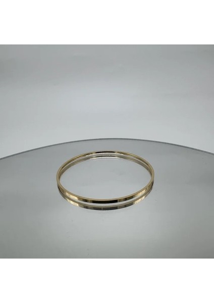 Çelik Ajda Model Bilezik 65 Cm- Gold