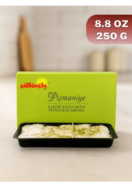 Fıstıklı Pişmaniye 250 Gr.