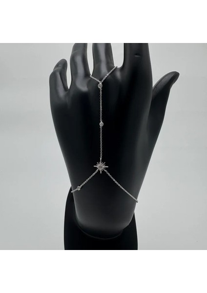 Silver Yıldız Detay Zarif Şahmeran - Silver fiyatları