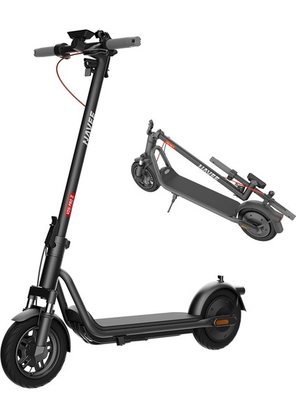 V25i Pro 2 Elektrikli Scooter Amortisörlü 25 Km Menzil 600W - Tcs- Ipx5 Doubleflip