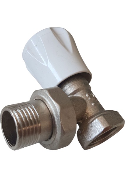 Petek Vanası 1/2 – Radyatör Su Vanası – Kalorifer Isıtma Musluğu – Metal Vana – Evrensel Uyumlu indirimleri