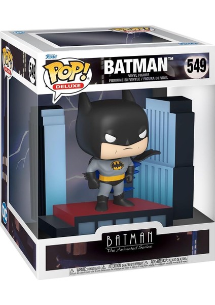 Pop Deluxe Dc Batman The Animated Series - Batman NO:549 fiyatları