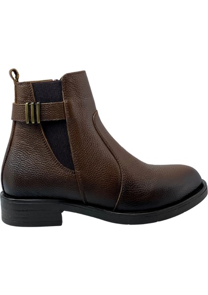 26101005 Hakiki Deri Kadın Bot
