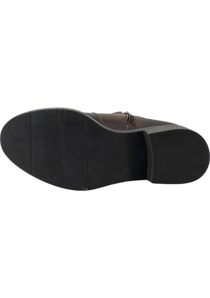 26101005 Hakiki Deri Kadın Bot modelleri