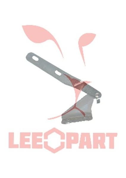 -LE53286 - Motor Kaput Menteşesi Sol Renault R19
