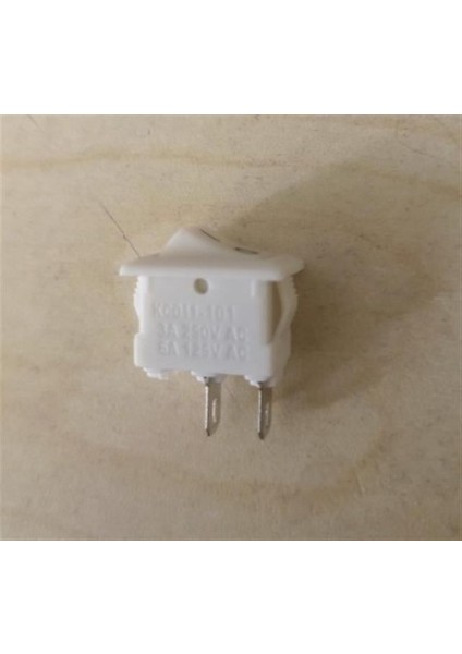 Powermaster IC-125B-1 MINI Beyaz ışıksız Anahtar