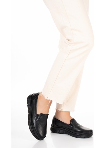 208 - Hakiki Deri - Comfort - Tam Ortopedik - Günlük - Hafif - Rahat - Kadın Ayakkabısı fiyatları