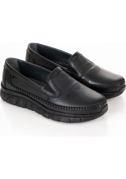 208 - Hakiki Deri - Comfort - Tam Ortopedik - Günlük - Hafif - Rahat - Kadın Ayakkabısı fırsatları