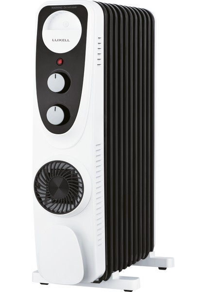 LUX11-FP-BW 11 Dilim 2700 Watt Turbo Fanlı Yağlı Radyatör