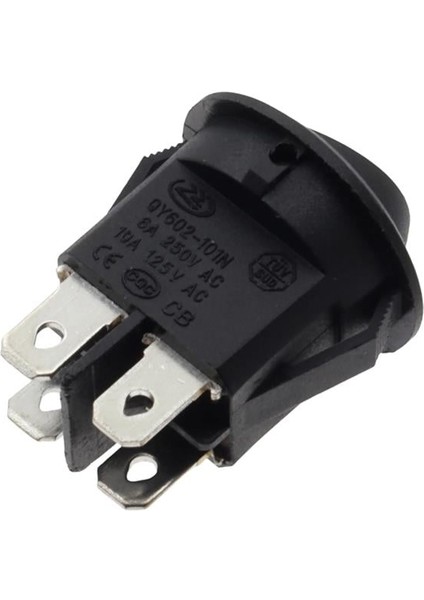 IC-131-4 Yuvarlak Işıklı On-Off Anahtar 4p fiyatları