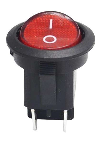 IC-131-4 Yuvarlak Işıklı On-Off Anahtar 4p fırsatları