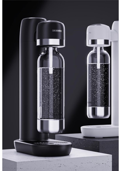 Soda Maker 1 Litre Su Karbonatörü Bpa’sız Co2 Uyumlu Beyaz fiyatları