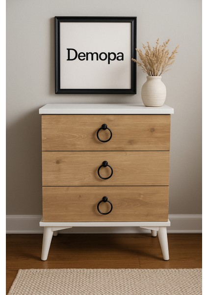 DMP-103 Komodin / Şifonyer /genç Odası / Yatak Odası