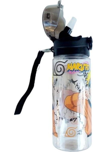 500 ml Naruto Lu Suluk Matara Kalın Pipetli Siyah 1 Adet fiyatları