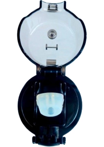 500 ml Naruto Lu Suluk Matara Kalın Pipetli Siyah 1 Adet modelleri