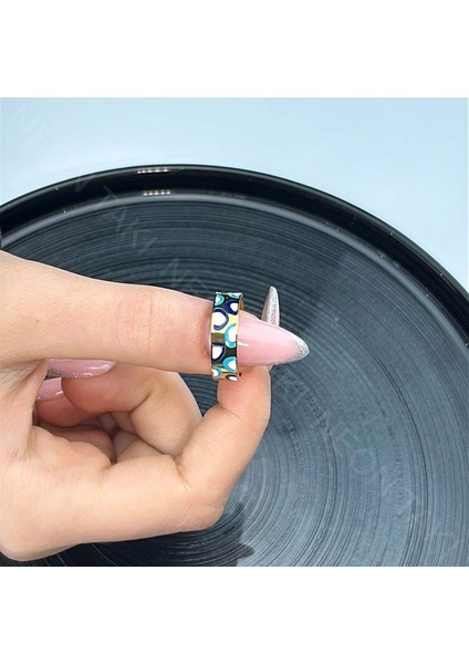 Xxx Nazar Figürlü, Paslanmaz Çelik Yüzük 37, Altın Renk, Ayarlanabilir fiyatları