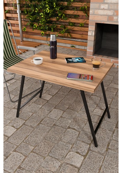 Metal Ayaklı Katlanır Kamp Balkon Bahçe Piknik Masa Sehpa modelleri