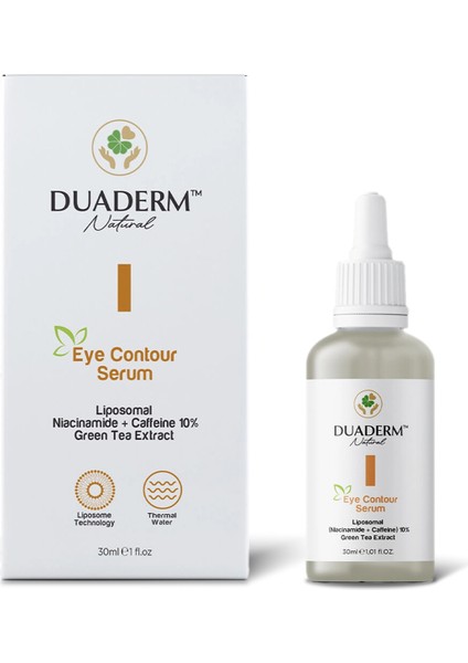 Sıkılaştırıcı Eye Contour Serum (Liposomal Niacinamide + Coffeine 10%) 30 ml fiyatları