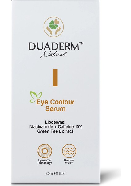 Sıkılaştırıcı Eye Contour Serum (Liposomal Niacinamide + Coffeine 10%) 30 ml fırsatları