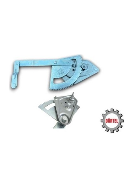 DORTEL101030 - Cam Krikosu Arka Sol R12