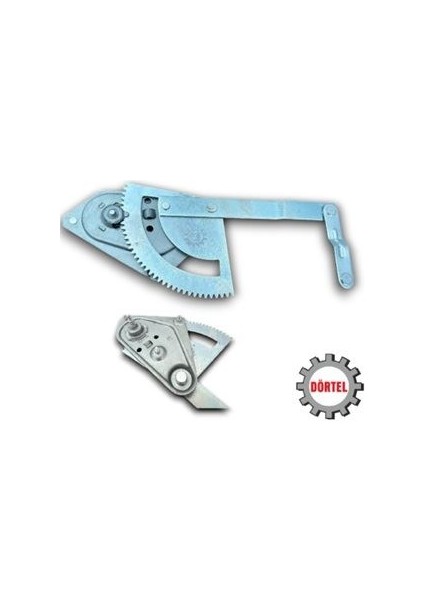 DORTEL101028 - Cam Krikosu Arka Sağ R12