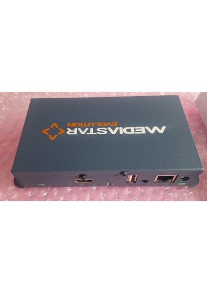 Evolution 780-SL Video Media Player Android 9 HD Çözünürlük 1 GB RAM Renkli