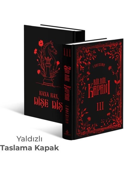 Bülbül Kapanı 3 - Ciltli modelleri