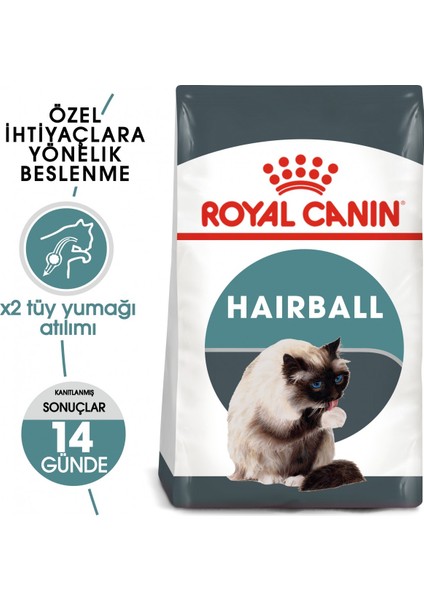 Hairball Care Tüy Yumağı Önleyici Kedi Maması 2 Kg
