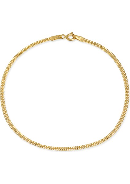 14 Ayar Altın Ince Viyana Bileklik 2 mm indirimleri