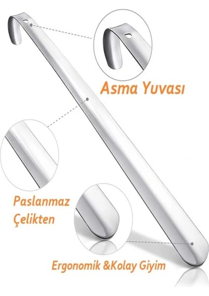 Krom Kaplama Metal Çekecek 50 cm 1 Adet modelleri