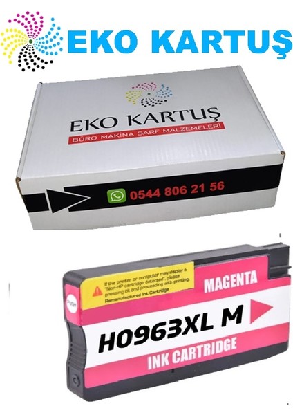 Hp Officejet Pro 9015 Kartuşu 4 Renk 963XL indirimleri