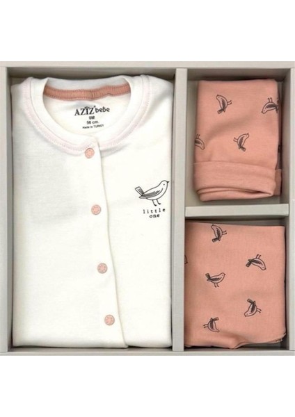 5349 Kız Bebek Somon 5'li Hastane Çıkışı