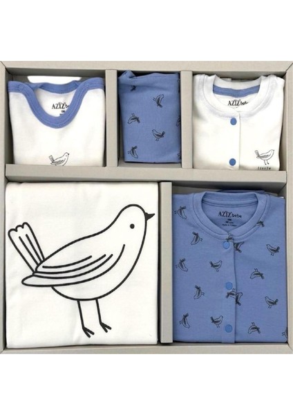 10328 Kız Bebek Mor 10'li Hastane Çıkışı