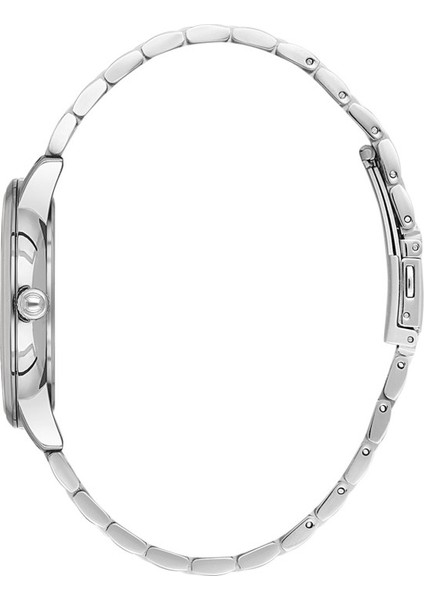 BG.1.10644-2 Çelik Kaplama 5 Atm Suya Dayanıklı Metalik Renk Erkek Kol Saati fiyatları