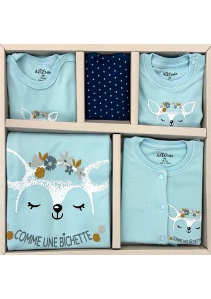 10330 Kız Bebek Mınt 10'li Hastane Çıkışı