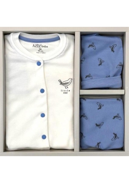 5349 Kız Bebek Mor 5'li Hastane Çıkışı