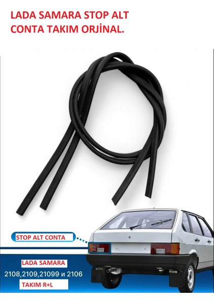 Lada Samara Lada Vega Stop Alt Contası Takım Sağ ve Sol Orj Avtovaz