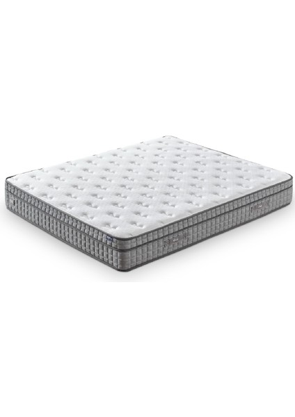 Melisa Çift Kişilik Antibakteriyel Full Ortopedik Paket Visco Yaylı Yatak