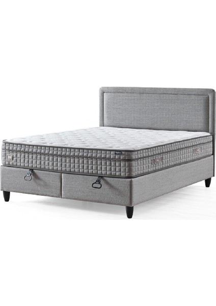 Melisa Çift Kişilik Antibakteriyel Full Ortopedik Paket Visco Yaylı Yatak