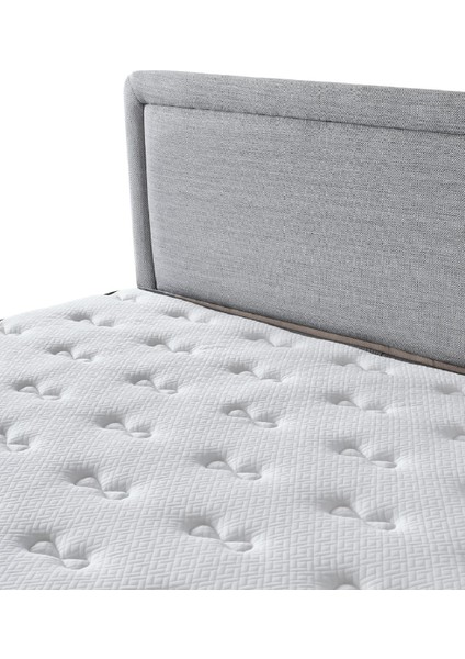 Melisa Çift Kişilik Antibakteriyel Full Ortopedik Paket Visco Yaylı Yatak